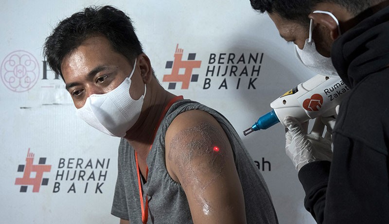 Program Hapus Tato Gratis, Syarat Baca Surat Ar-Rahman - Bagian 2