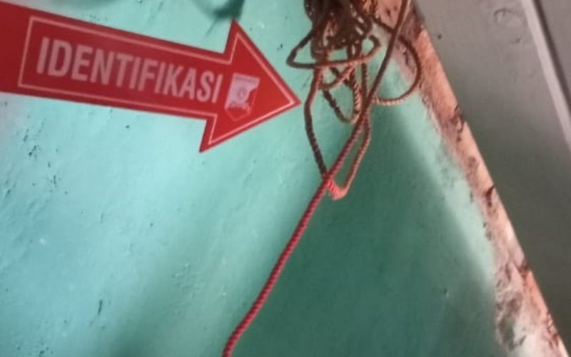 Geger! Mahasiswa di Lubuklinggau Gantung Diri di Plafon Rumah