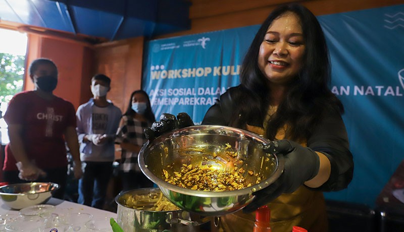 MNC Peduli dan Kemenparekraf Gelar Workshop Kuliner untuk 9 Panti Asuhan - Bagian 4