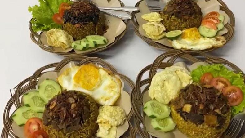 Nikmatnya Nasi Goreng Bumbu Timur Tengah Dipadu Resep Lokal di Banjarnegara