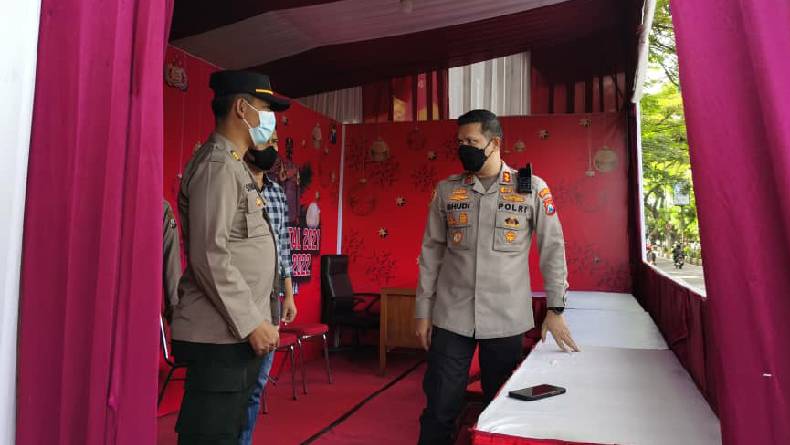 438 Personel Gabungan Dikerahkan, Ini Skema Pengamanan Nataru 2023 di Kabupaten Malang