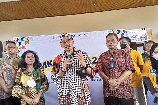 Kemenparekraf Targetkan Ada 4,4 Juta Lapangan Pekerjaan Baru dari UMKM