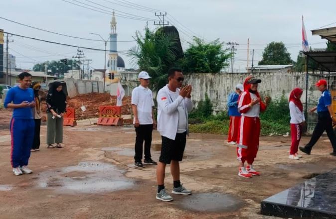 DPD Perindo Palembang Gelar Senam Wujudkan Indonesia Sehat dan Sejahtera