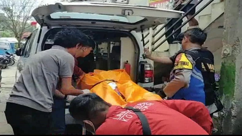 Diduga Korban Pembunuhan, Perempuan di Cimahi Tewas Terkapar di Kamar Mandi