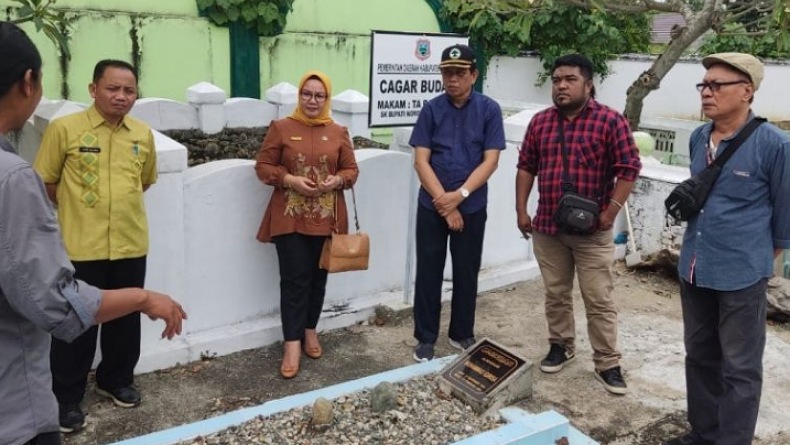 Tim Ahli Cagar Budaya Verifikasi Makam Ta Balabala