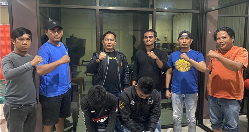 Mantan Pekerja PLN di Merangin Ditangkap Polisi karena Diduga Curi 8.000 Meter Kabel