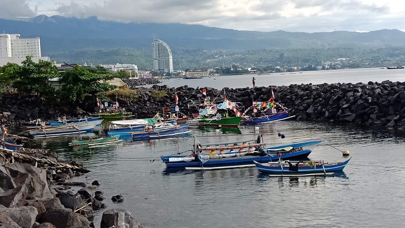 BMKG Ingatkan Gelombang 2,5 Meter di Perairan Kepulauan Sangihe, Talaud, Sitaro dan Likupang 