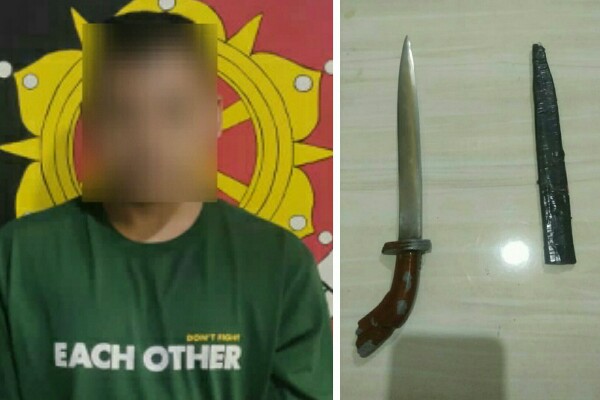 Lari ke Gorontalo usai Tikam Warga, Pria Ini Ditangkap Polres Bitung