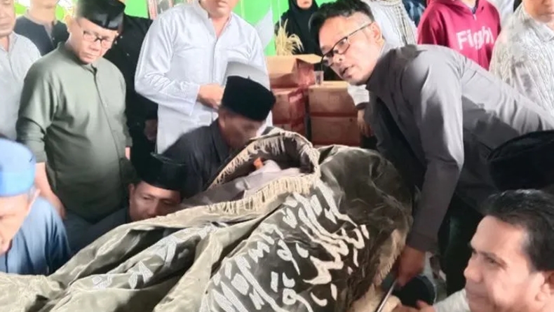 Dirawat 8 Hari akibat Kecelakaan, Sekda Mukomuko Meninggal Dunia