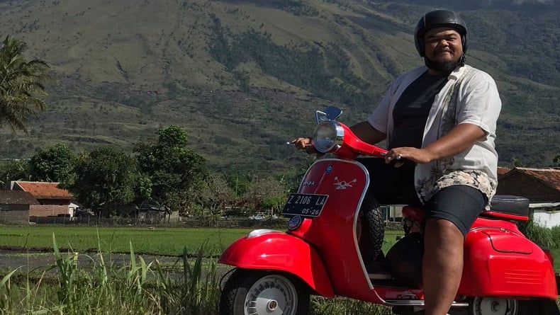 Kisah Hidup Asep Mulyana Pemeran Bomber Suparman Reborn, Sempat Jualan Nasi Uduk 