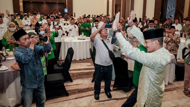 Kolaborasi dengan PPP, Kepala Desa Waru Barat, Madura Minta Sandiaga Uno Nyapres - Bagian 2