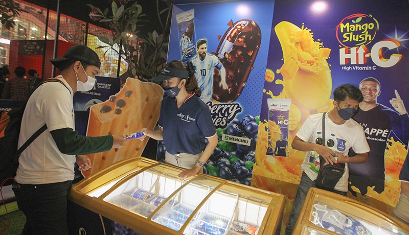 Nobar Final Piala Dunia Argentina vs Prancis di Anjungan Sarinah - Bagian 2