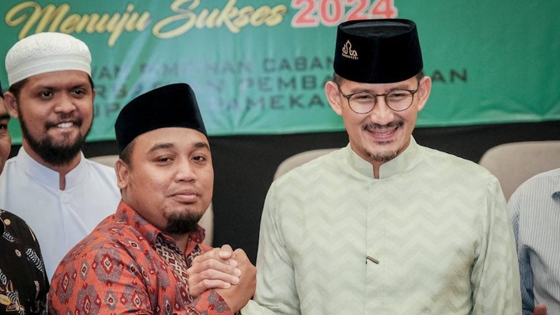 Kolaborasi dengan PPP, Kepala Desa Waru Barat, Madura Minta Sandiaga Uno Nyapres - Bagian 1