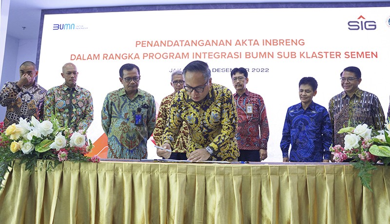 Resmi, Pemerintah Alihkan 75,51 Persen Saham Semen Baturaja ke SIG - Bagian 2