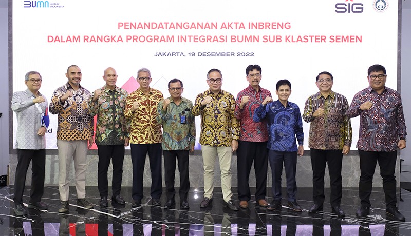 Resmi, Pemerintah Alihkan 75,51 Persen Saham Semen Baturaja ke SIG - Bagian 3