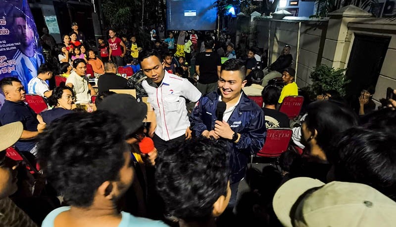 Antusiasme Warga Nobar Piala Dunia yang Digelar Pemuda Perindo  - Bagian 2