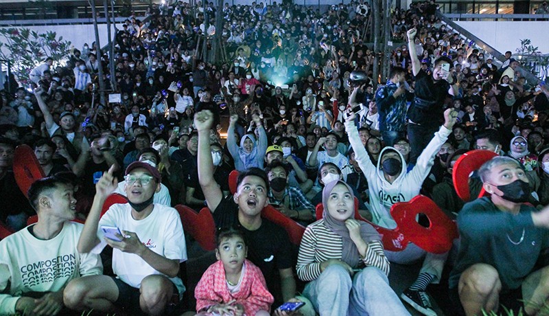 Nobar Final Piala Dunia Argentina vs Prancis di Anjungan Sarinah - Bagian 3