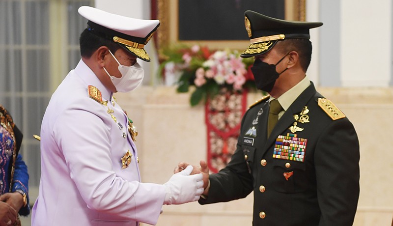 Salam Komando Jenderal Andika Perkasa dan Laksamana Yudo Margono - Bagian 2