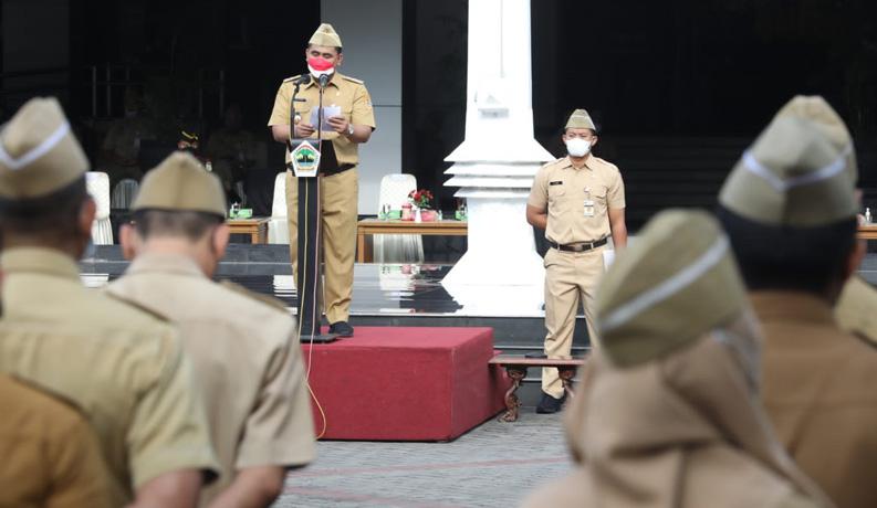 Hari Bela Negara, Wagub Jateng Ajak ASN Perangi Hoaks, Radikalisme dan Terorisme