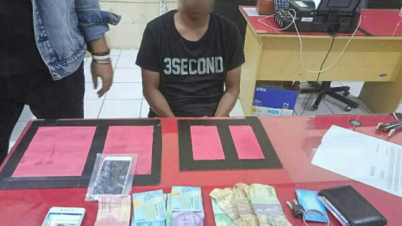 Judi Togel Bikin Resah, Pria Ini Sempat Kabur dan Banting HP saat Ditangkap