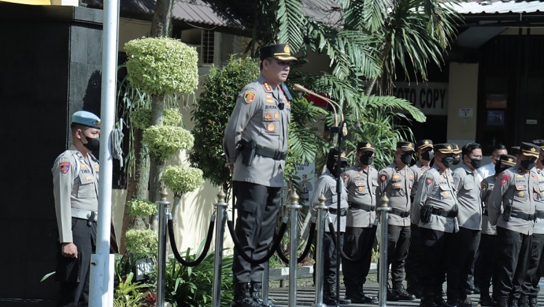 600 Personel Disiagakan Kawal Perayaan Nataru di Malang