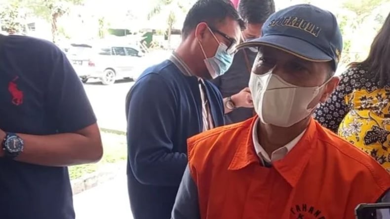 Rektor Unila Nonaktif Karomani Akan Dipindah ke Lapas Bandarlampung
