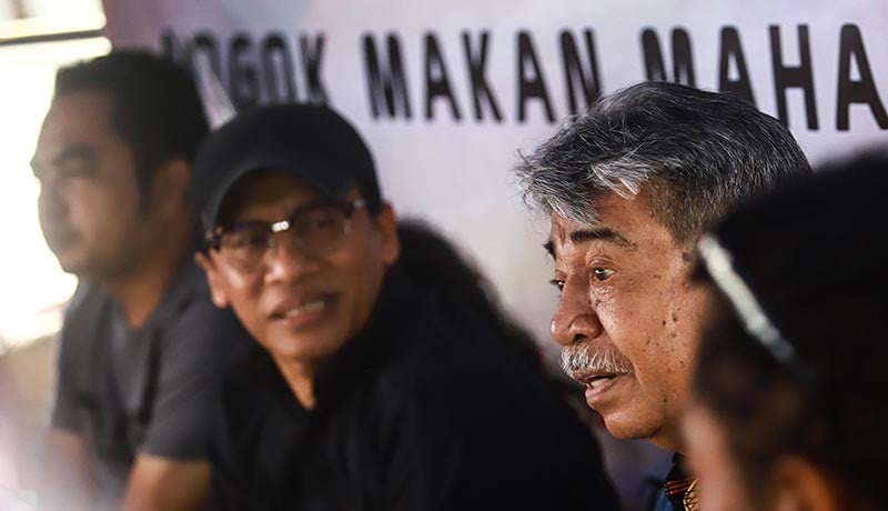 Diskusi Solidaritas Aksi Mogok Makan Anti Mafia Tambang - Bagian 3