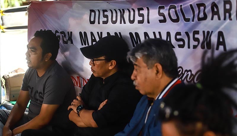 Diskusi Solidaritas Aksi Mogok Makan Anti Mafia Tambang - Bagian 4