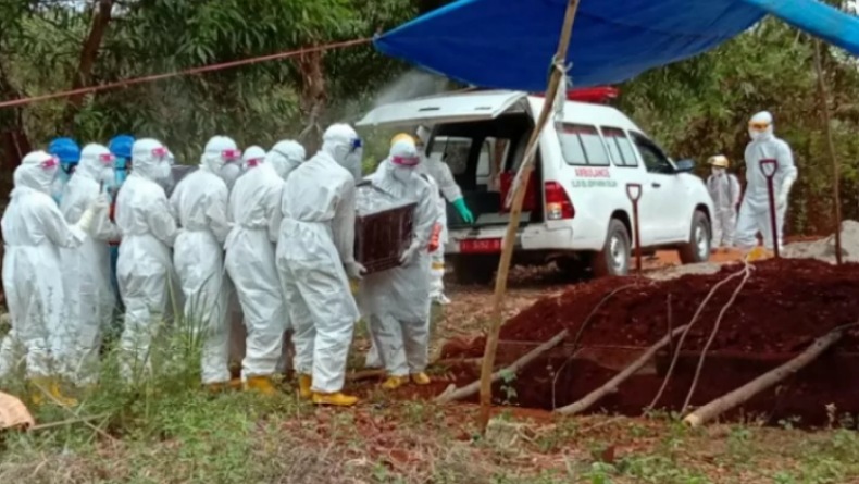 65 Warga Sulut Meninggal karena Covid-19 selang Juli-Desember 2022