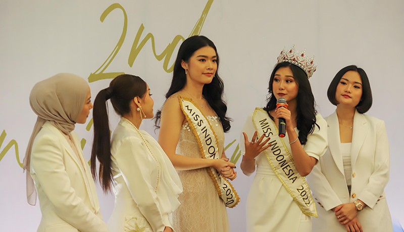 Miss Indonesia 2022 Audrey Vanessa Hadiri 2nd Anniversary VIP Skin Center - Bagian 3