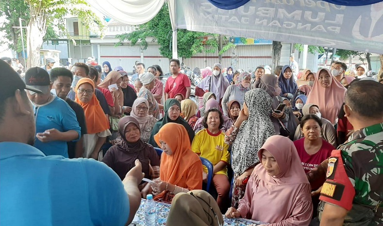 Operasi Pasar Sukses Hambat Laju Inflasi di Jatim, BPS: Manfaatnya Besar
