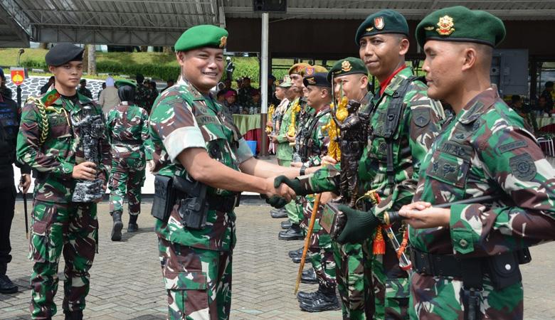 Hut Ke 74 Infanteri Pangdam Diponegoro Perintahkan Prajurit Lebih Dekat Dengan Rakyat 7632
