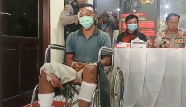 Tampang Pria yang Bunuh Pacar lalu Bakar Mayatnya di Nunukan, Terancam Penjara Seumur Hidup