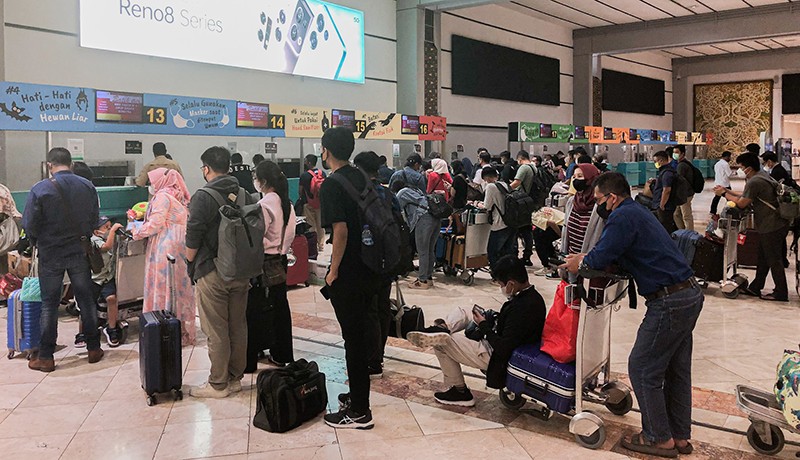 Jelang Lebaran, Penumpang di Bandara Sultan Thaha Jambi Naik 6 Persen