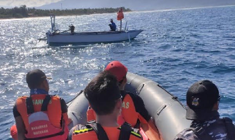 Perempuan Prancis Hilang saat Berenang dari Gili Trawangan ke Gili Meno NTB