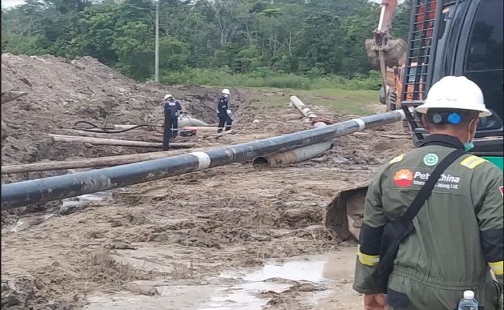 title 1 dari 8 Pekerja Luka saat Pipa Gas di Tanjab Meledak Sudah Pulang, 7 Masih Dirawat 1 dari 8 Pekerja Luka saat Pipa Gas di Tanjab Meledak Sudah Pulang, 7 Masih Dirawat