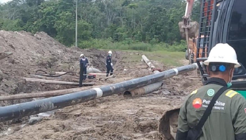 Ini Identitas 8 Pekerja yang Terbakar akibat Ledakan Pipa Gas di Tanjab Barat