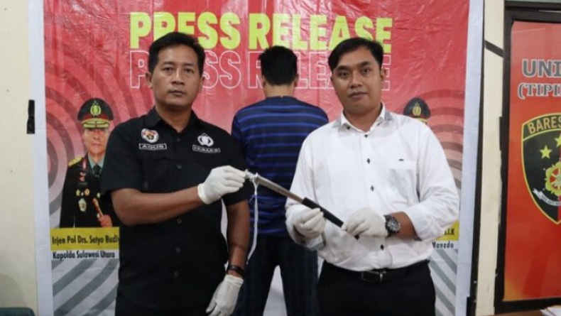 Konvoi Kemenangan Argentina Berujung Maut, Remaja di Manado Tewas Kena Tikam