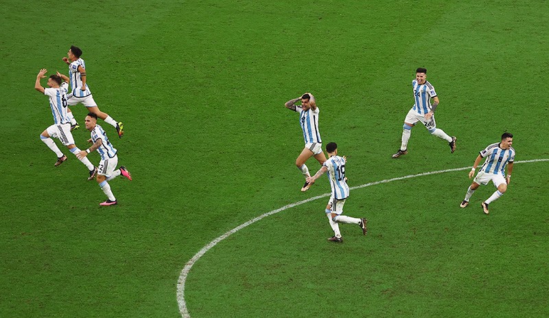 Argentina Juara Piala Dunia 2022, Kado Manis untuk Lionel Messi - Bagian 4