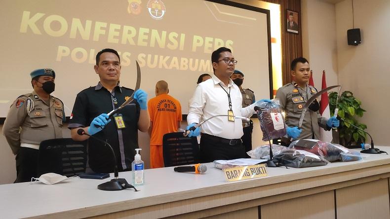4 Pelajar SMP di Caringin Sukabumi Luka Sabetan Celurit akibat Duel di Perum Talaga