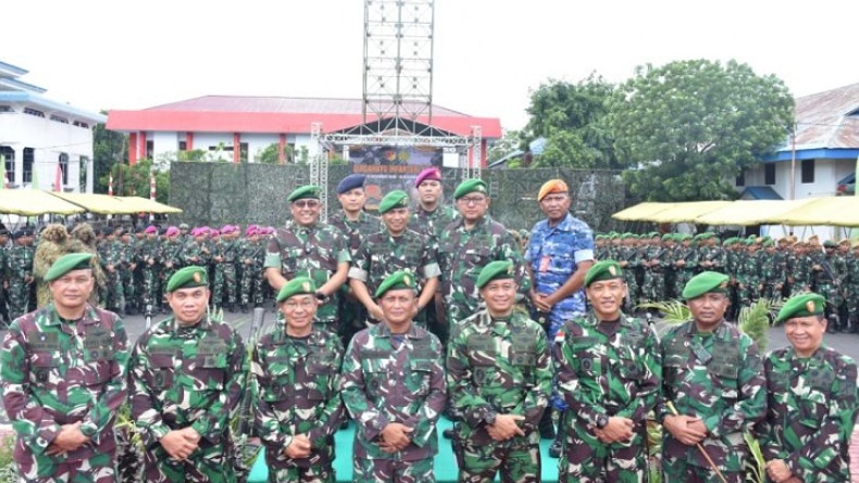 Danpussenif: Prajurit Infanteri Jadi Pelopor Atasi Kesulitan Rakyat