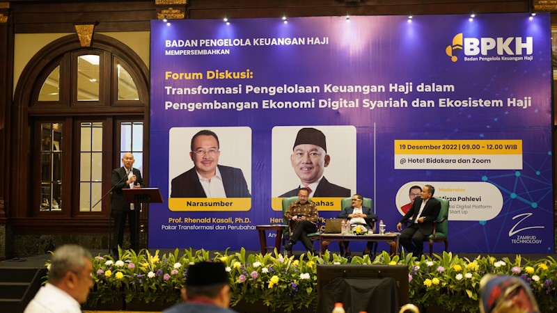 Langkah Transformasi BPKH Meluncurkan Platform Digital untuk Pelaku Bisnis Penyelenggaraan Haji - Bagian 2