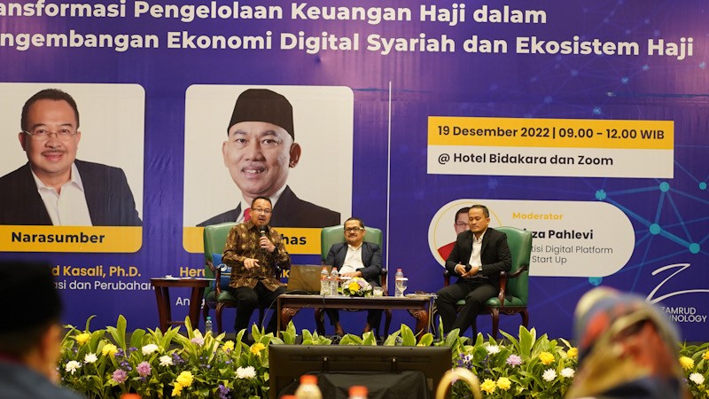 Langkah Transformasi BPKH Meluncurkan Platform Digital untuk Pelaku Bisnis Penyelenggaraan Haji - Bagian 3