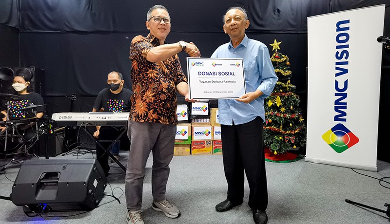 MNC Sky Vision Gandeng MNC Peduli Berikan Donasi ke Lembaga Penyandang Tunaganda - Bagian 1