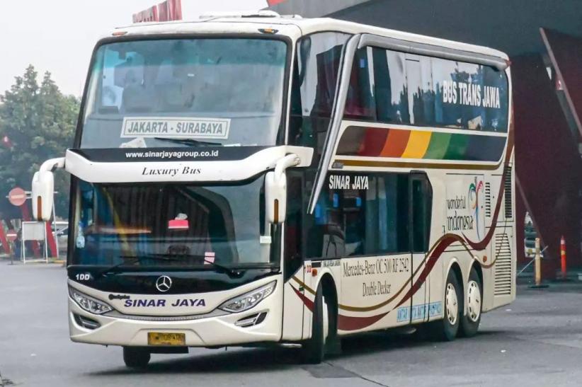 7 Bus Double Decker Legendaris Di Indonesia