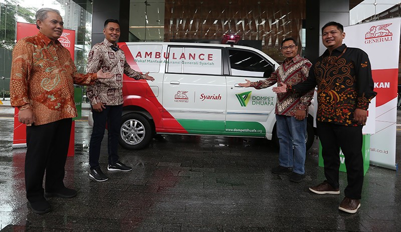 Tunaikan Amanat Nasabah, Generali Salurkan Wakaf Manfaat Asuransi Jiwa Syariah - Bagian 2