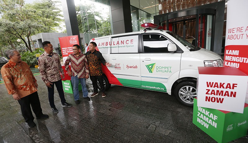 Tunaikan Amanat Nasabah, Generali Salurkan Wakaf Manfaat Asuransi Jiwa Syariah - Bagian 1