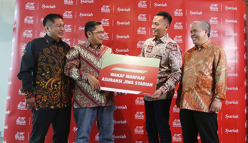 Tunaikan Amanat Nasabah, Generali Salurkan Wakaf Manfaat Asuransi Jiwa Syariah - Bagian 4