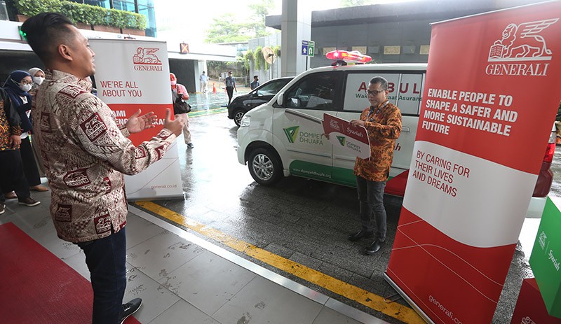 Tunaikan Amanat Nasabah, Generali Salurkan Wakaf Manfaat Asuransi Jiwa Syariah - Bagian 3