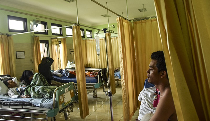 Puluhan Warga Ciamis Diduga Keracunan Makanan dari Resepsi Pernikahan - Bagian 2